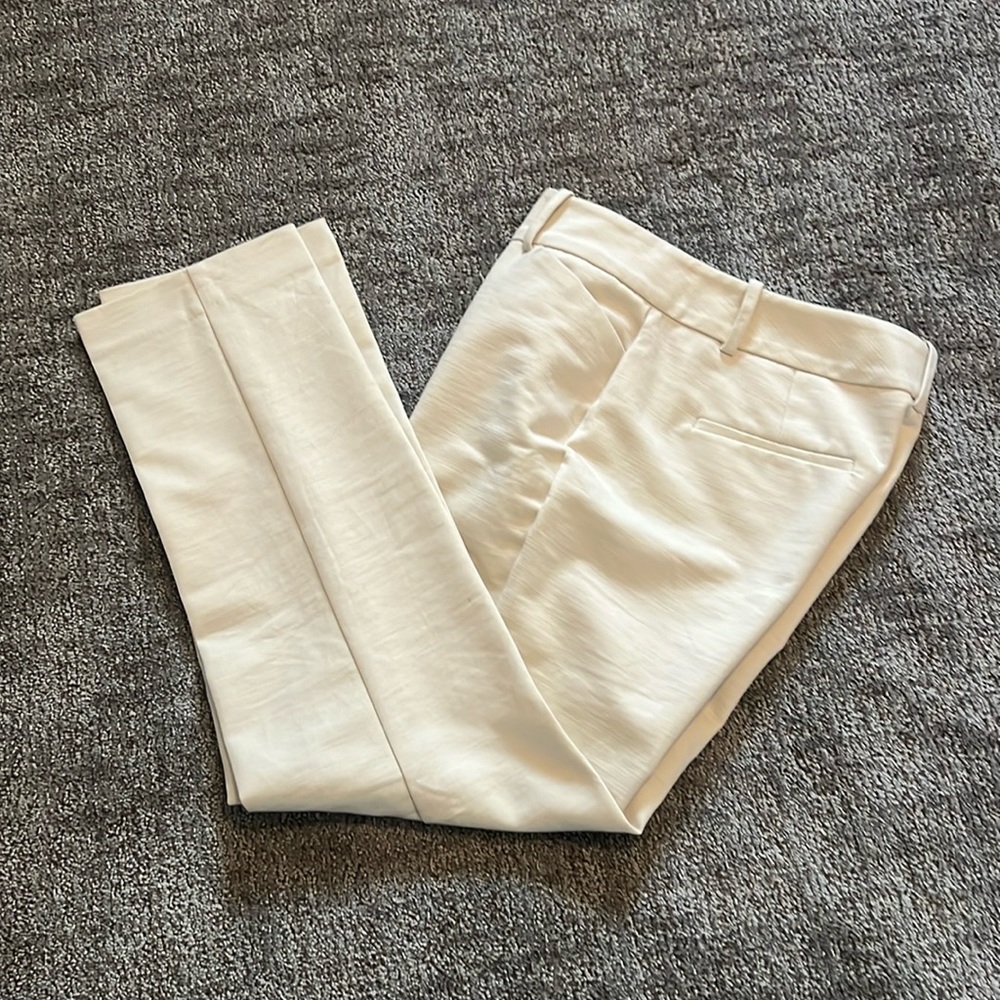 Ann Taylor high waist ankle length pant